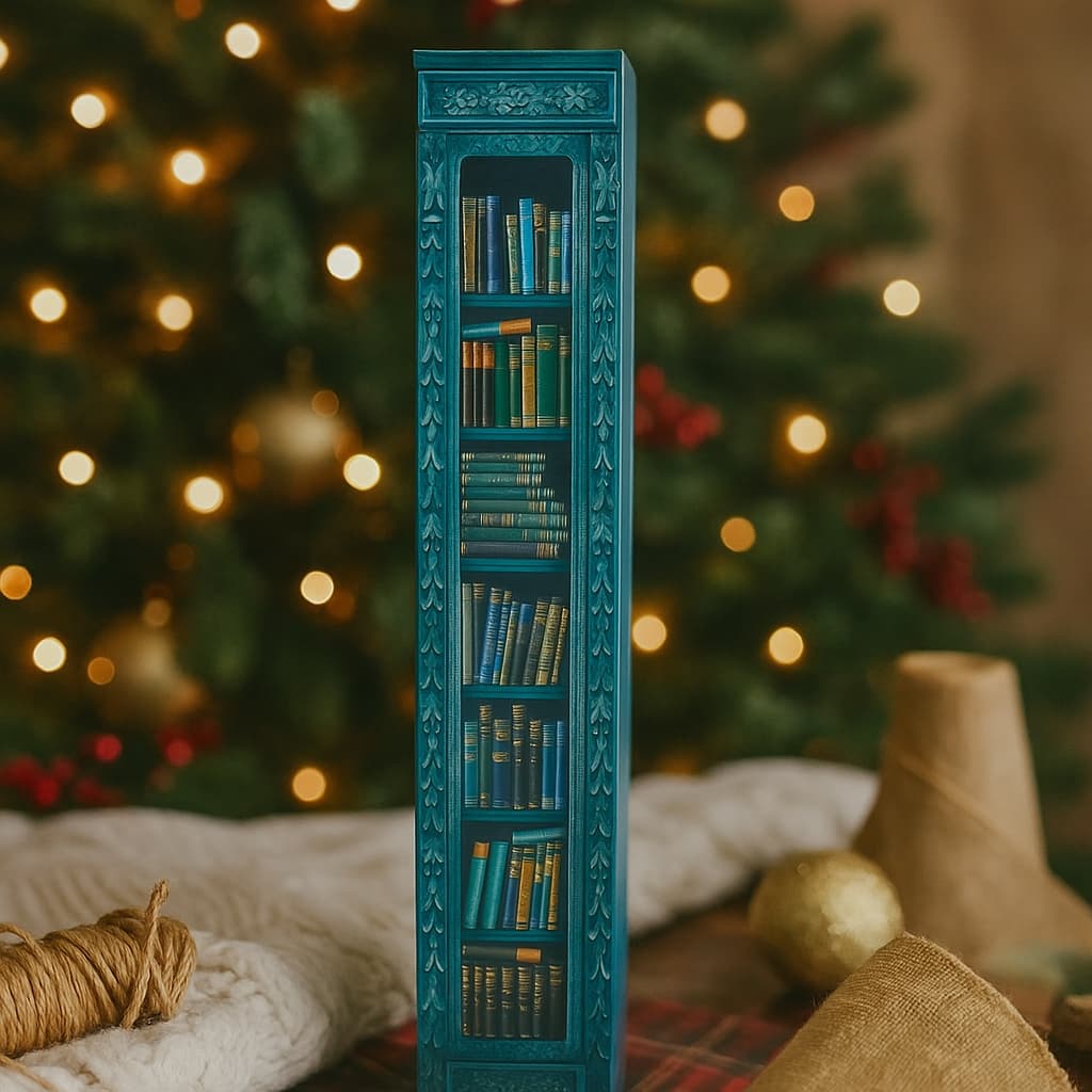 MiniLit Advent™ Tiny Books – Readable & Tree-Ready