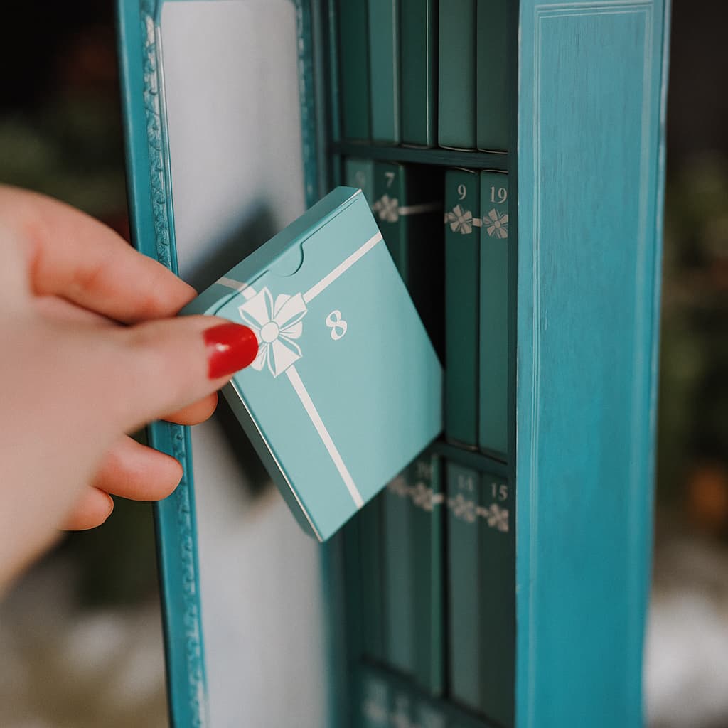 MiniLit Advent™ Tiny Books – Readable & Tree-Ready