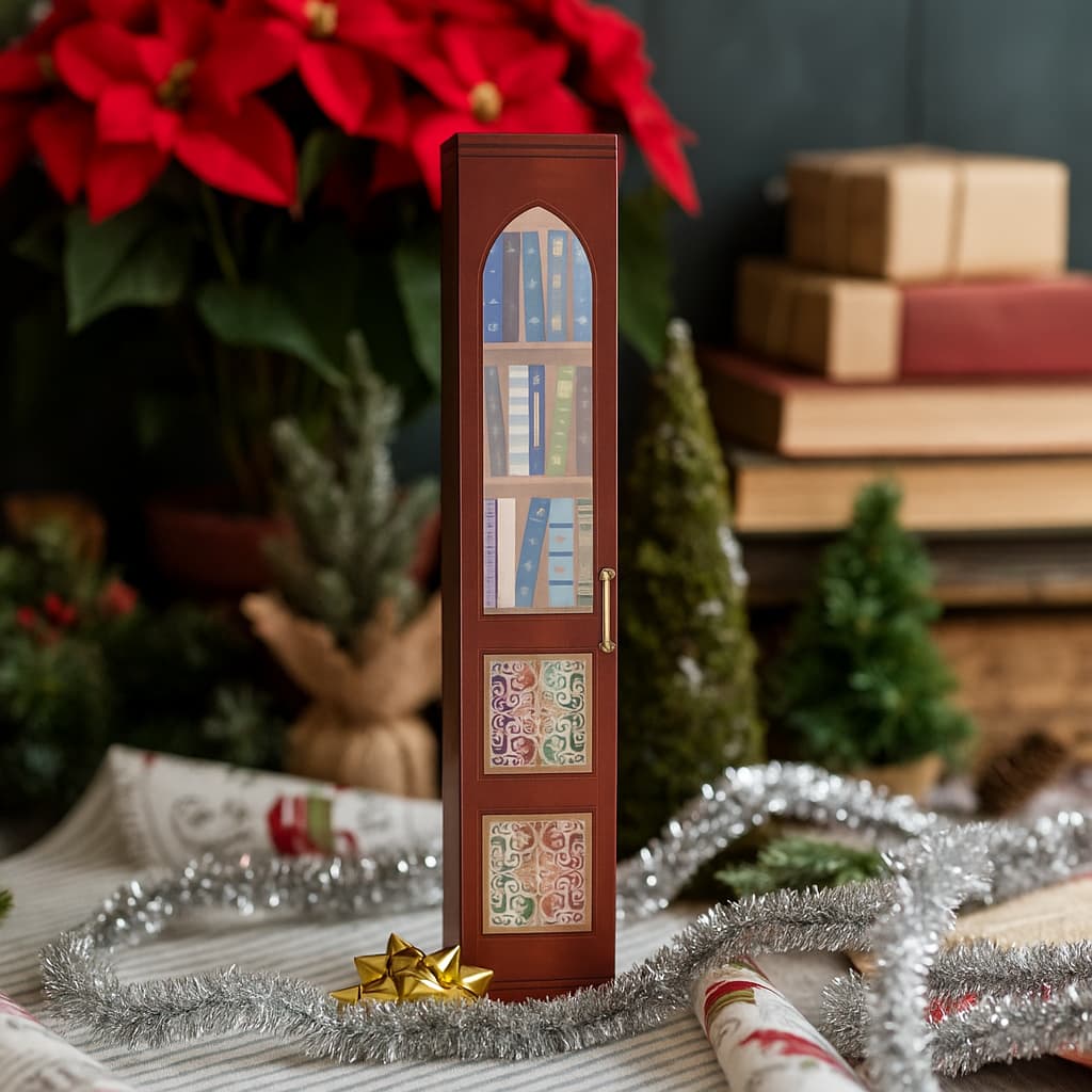 MiniLit Advent™ Tiny Books – Readable & Tree-Ready