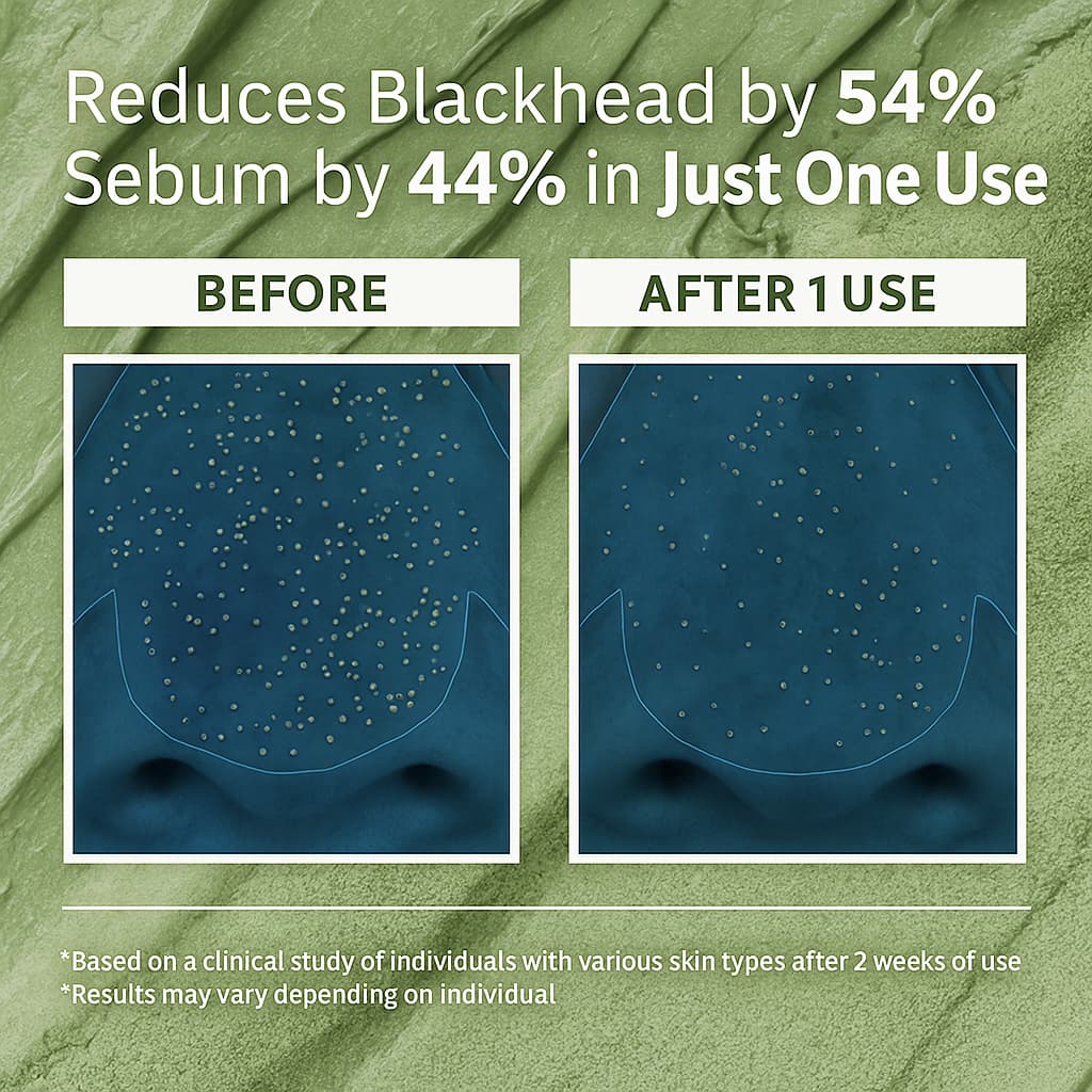 FOAMO™ Holy Basil Bubble Mask Today only: Free Brush & 50%Off