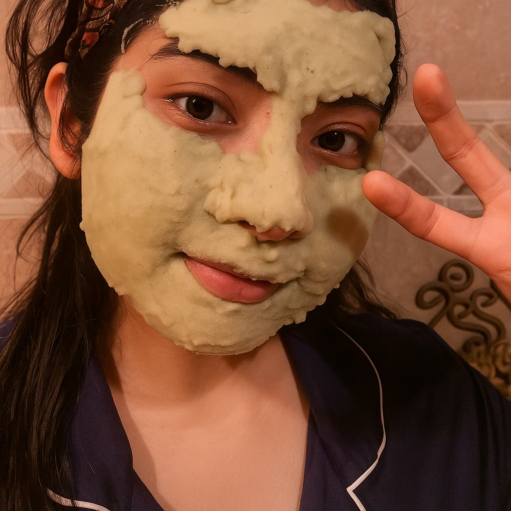 FOAMO™ Holy Basil Bubble Mask Today only: Free Brush & 50%Off