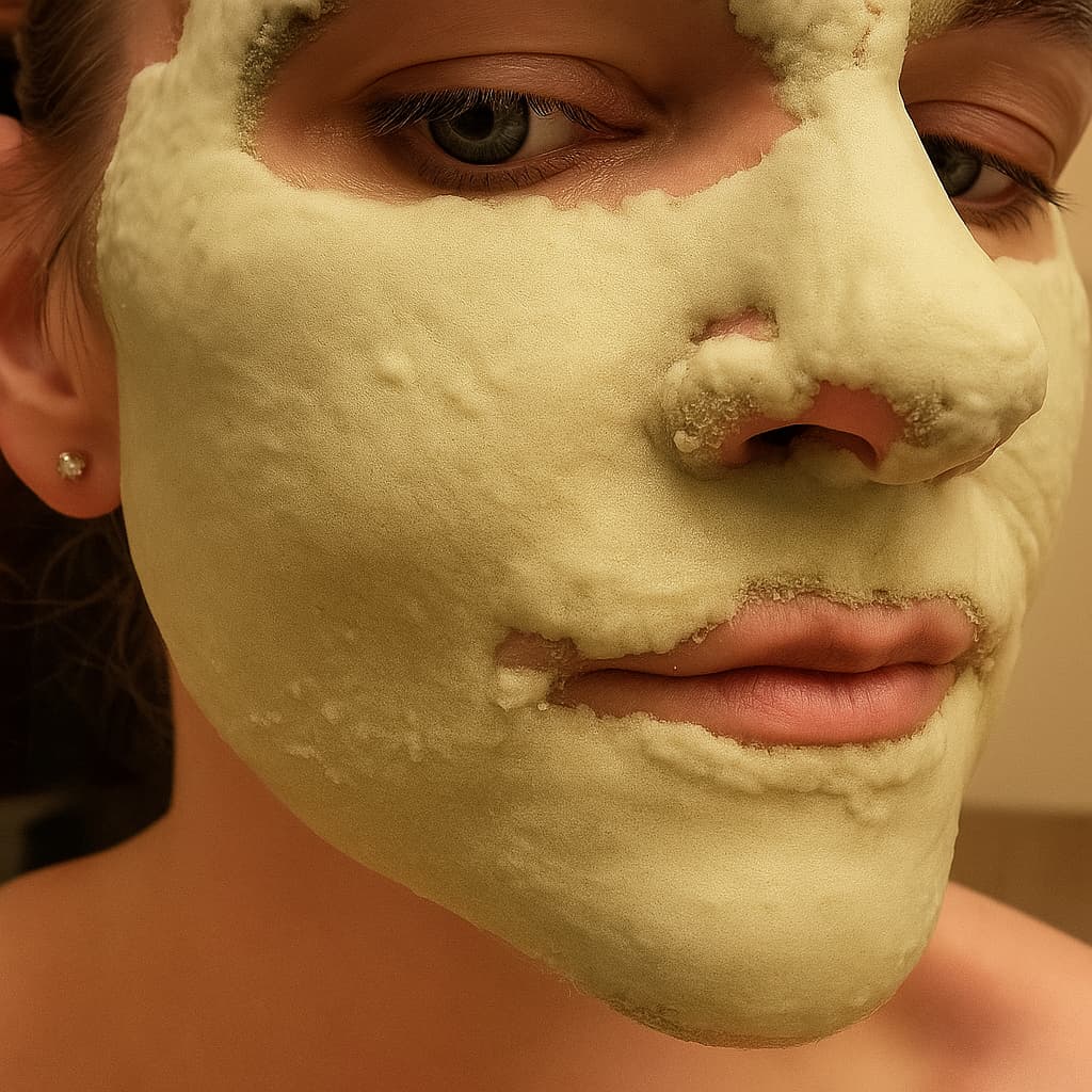 FOAMO™ Holy Basil Bubble Mask Today only: Free Brush & 50%Off