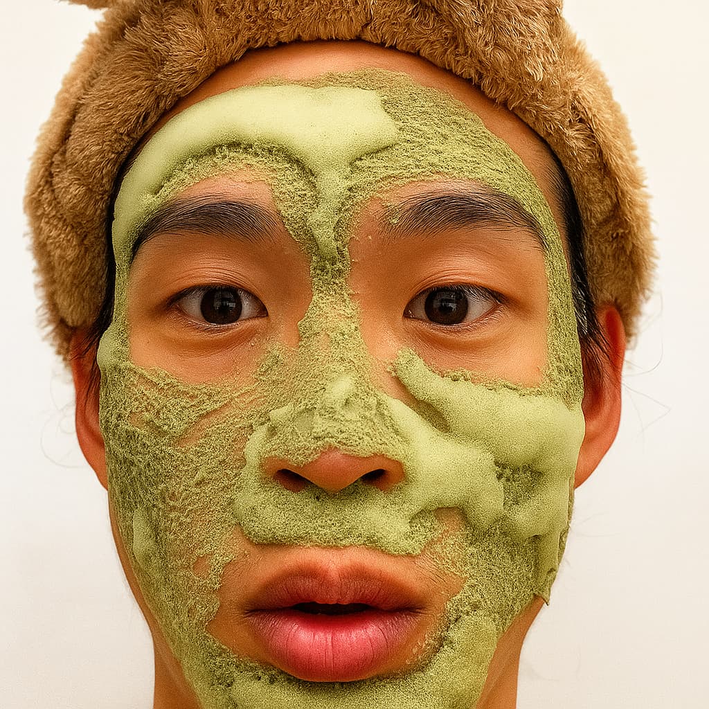 FOAMO™ Holy Basil Bubble Mask Today only: Free Brush & 50%Off