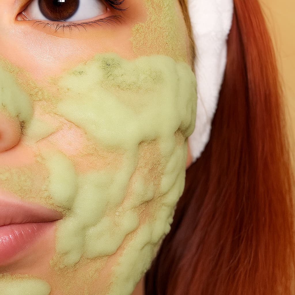 FOAMO™ Holy Basil Bubble Mask Today only: Free Brush & 50%Off