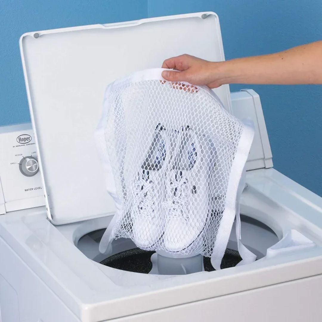 Dryer Door Shoe Net with Elastic Straps - ♥️