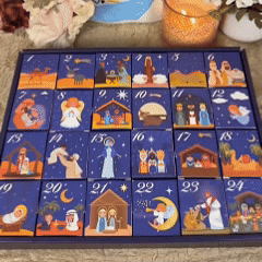 LEGO Brick-Build Nativity Advent Calendar