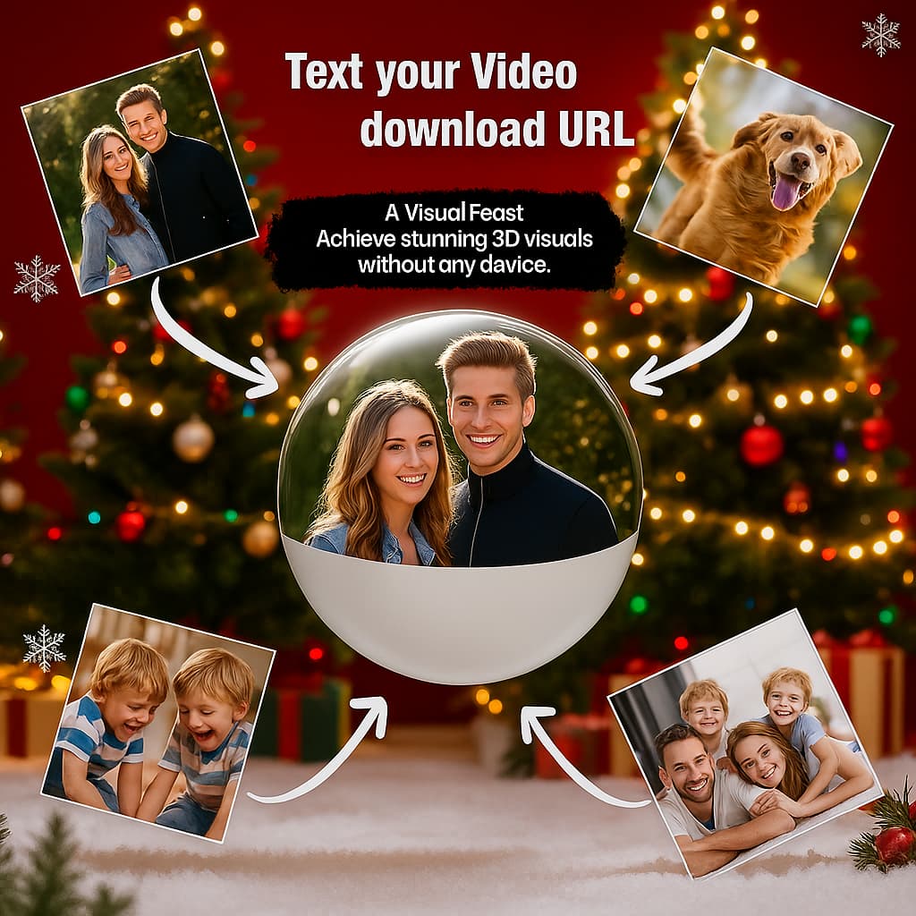 Christmas Tree Ball with WOW Factor