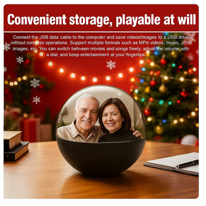 Christmas Tree Ball with WOW Factor