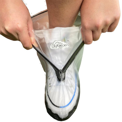 DryKeepers Waterproof Shoe Covers - Clear - ♥️