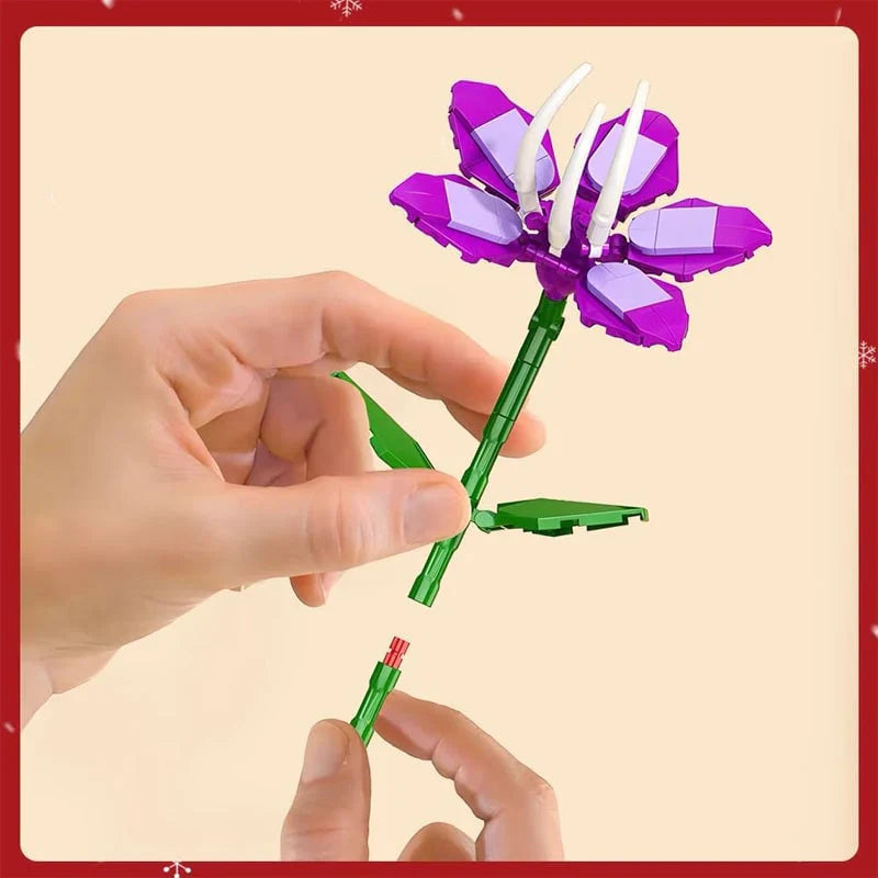 LEGO Flower Advents Calender