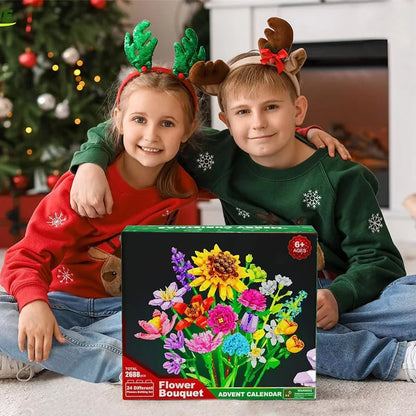 LEGO Flower Advents Calender