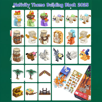 LEGO Brick-Build Nativity Advent Calendar