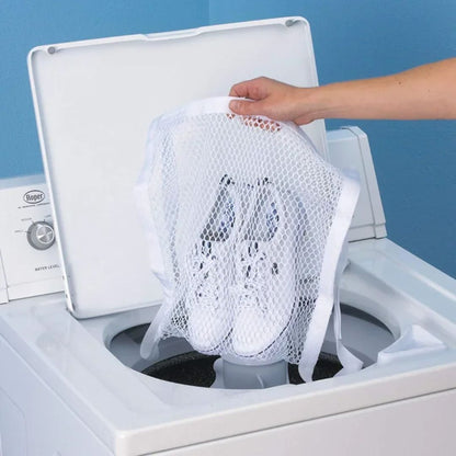 Dryer Door Shoe Net with Elastic Straps - ♥️