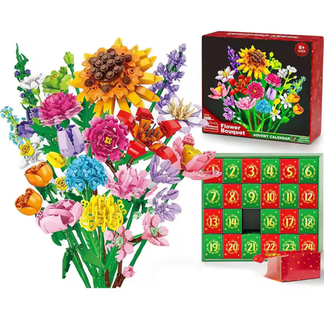 LEGO Flower Advents Calender