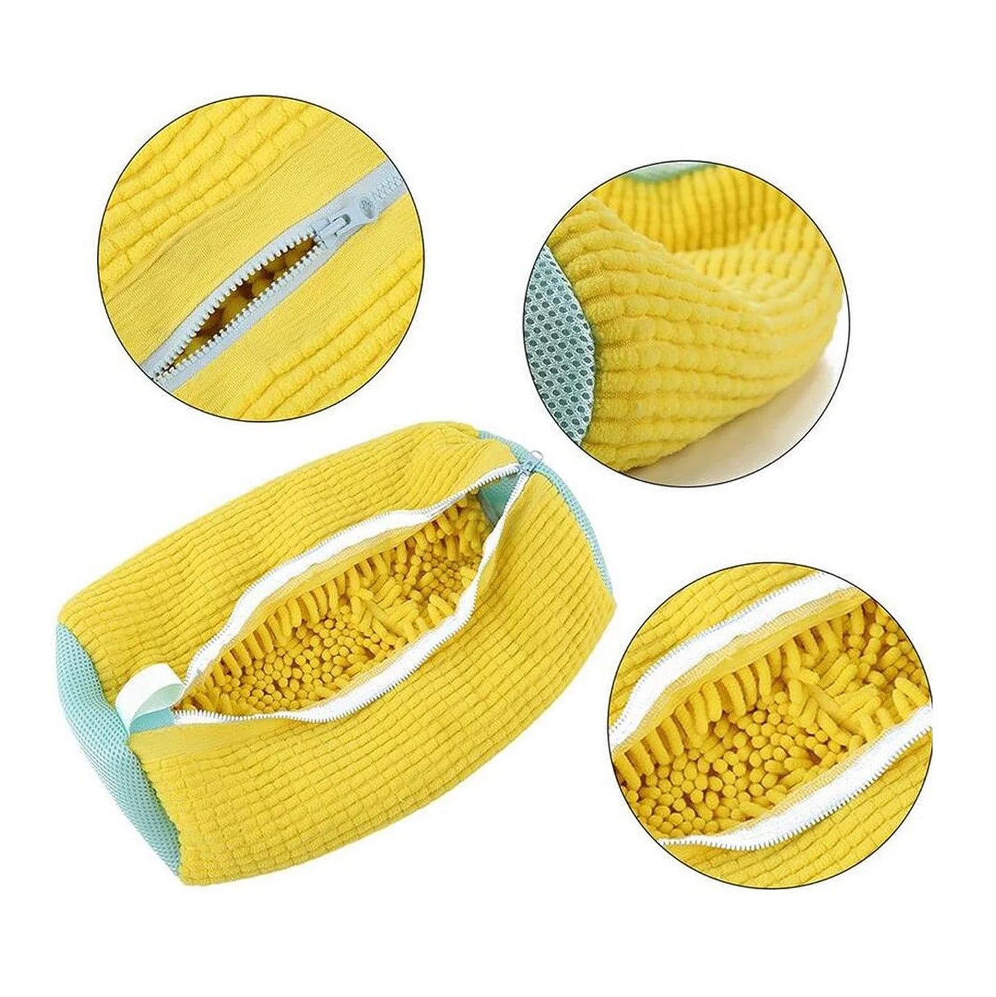 Every step flawlessly clean