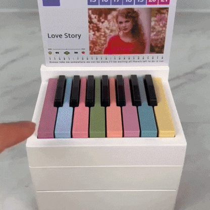 Swiftie 2026 Piano Calendar