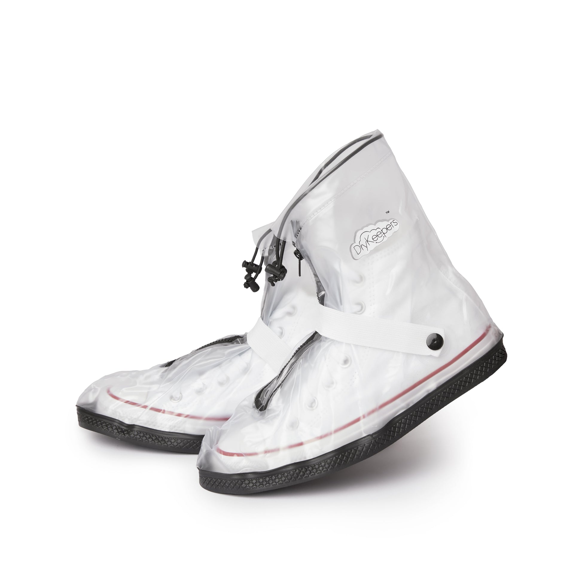 DryKeepers Waterproof Shoe Covers - Clear - ♥️