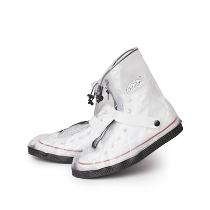DryKeepers Waterproof Shoe Covers - Clear - ♥️