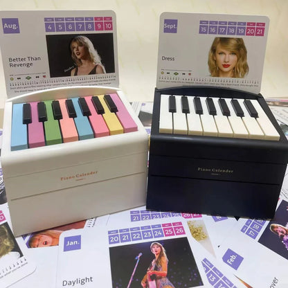 Swiftie 2026 Piano Calendar