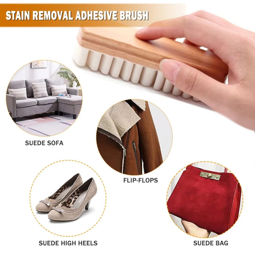 Brush | Stain Remover on Suede Materials - ♥️