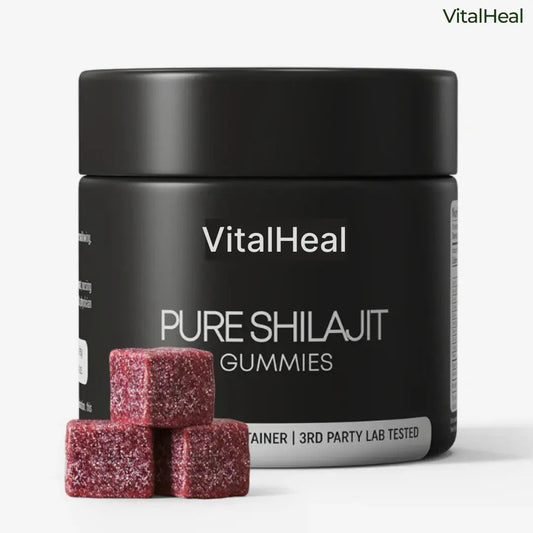 Pure Shilajit Gummies
