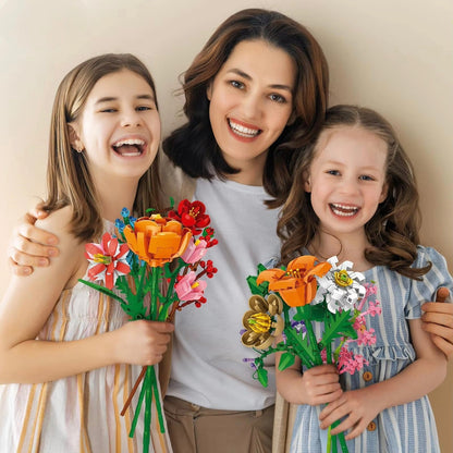 LEGO Flower Advents Calender