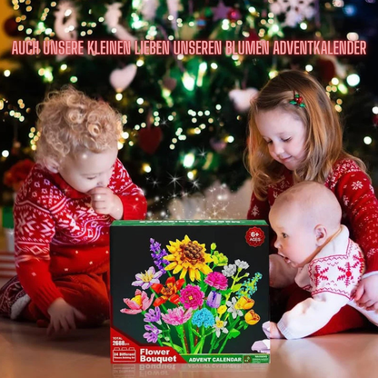 LEGO Flower Advents Calender
