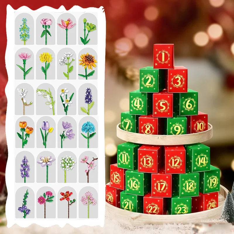 LEGO Flower Advents Calender
