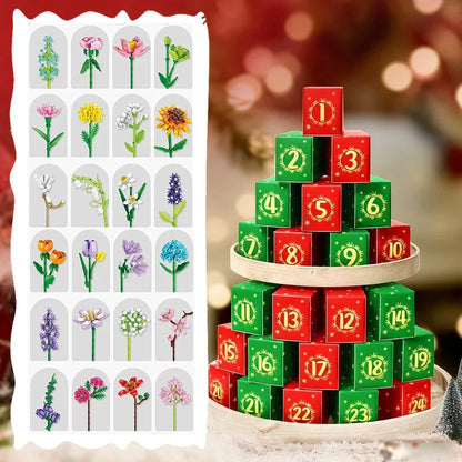 LEGO Flower Advents Calender