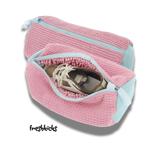 FreshKicks laundry bag | No more dirty sneakers after gameday!