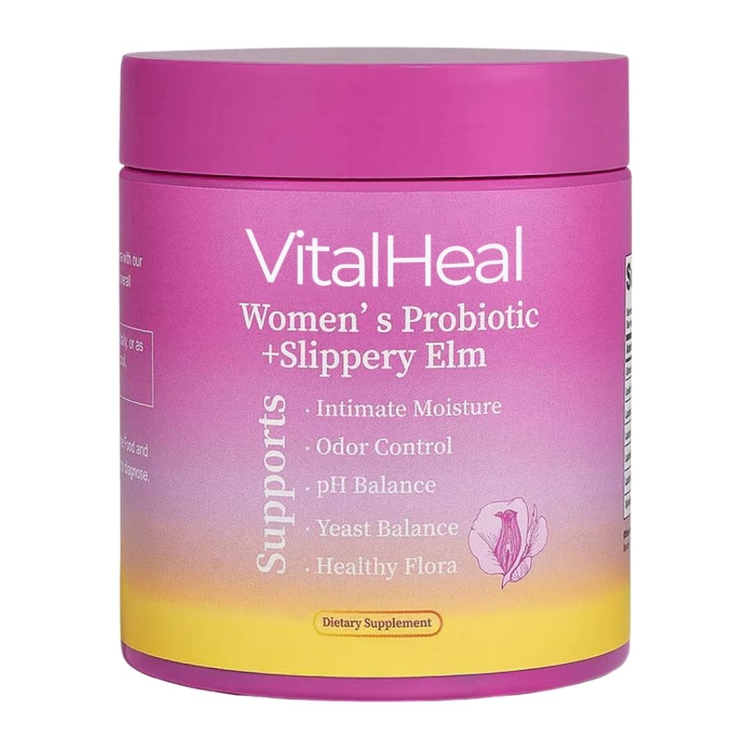 Women's Probiotic+Slippery Elm Gummies - Daily Feminine Support