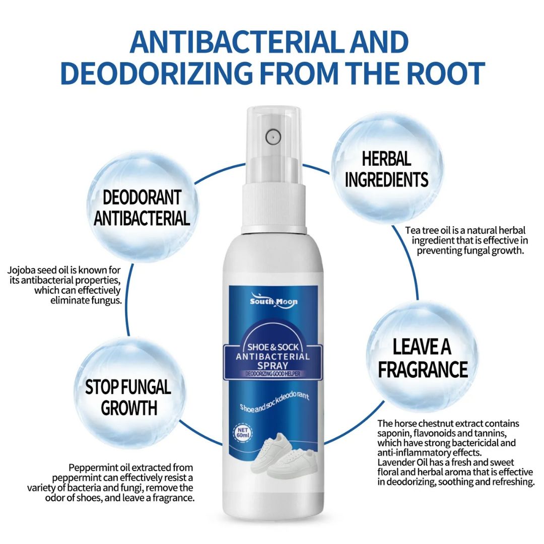 Antibacterial Spray | For shoes n socks