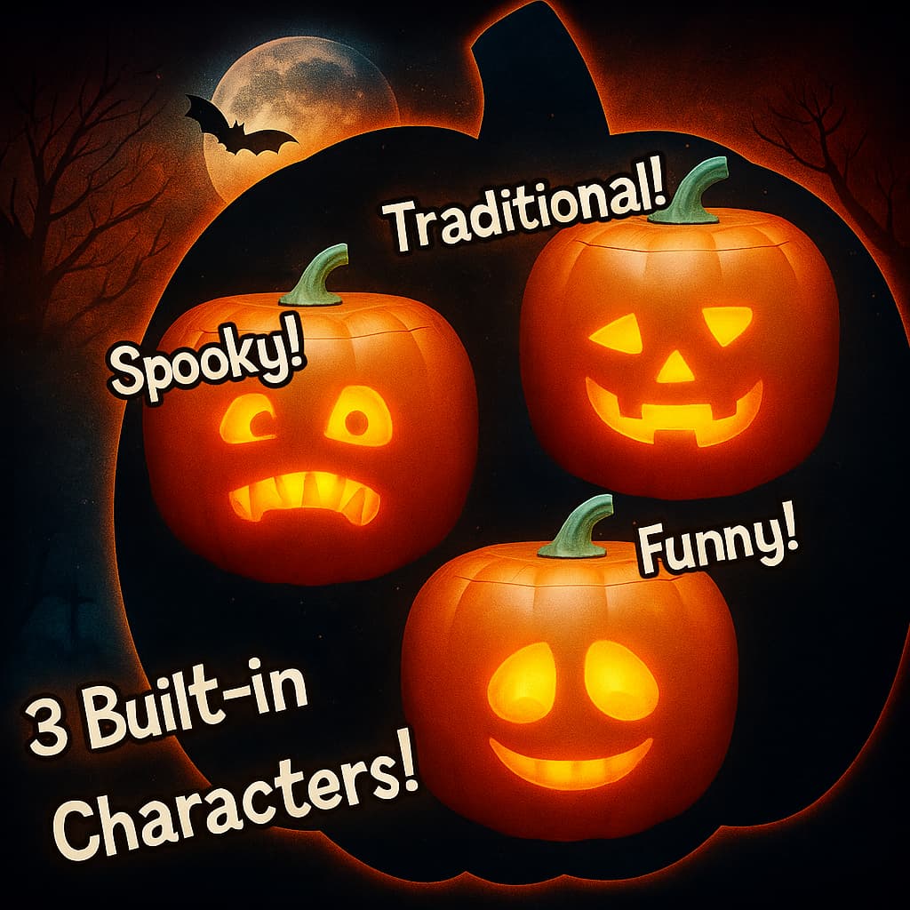 Jack the Talk-O-Lantern SING Edition! (extra songs)