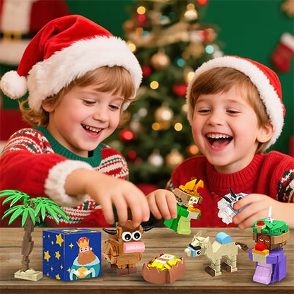 LEGO Brick-Build Nativity Advent Calendar